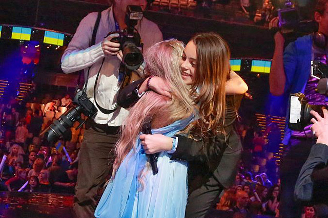 Настя Петрик, Євробачення 2012