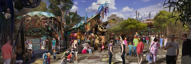 Walt Disney World - АВАТАР