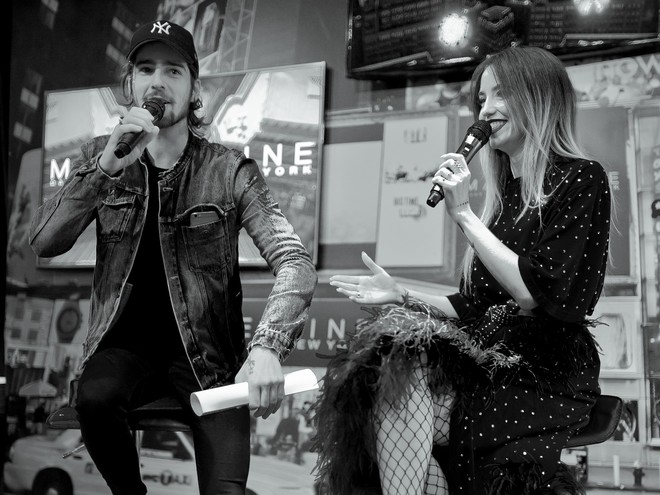 Надя Дорофєєва і Володимир Дантес (tochka)