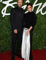 Звезды на British Fashion Awards 2014