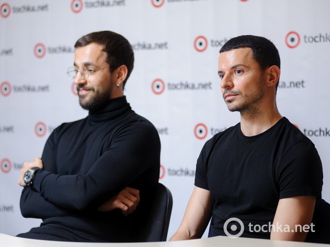 Артур Гаспар и Алексей Полевой