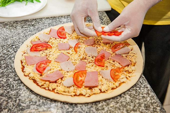 Мастер-класс по приготовлению пиццы: Сицилийская