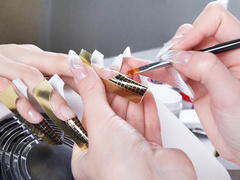 Наращённые ногти