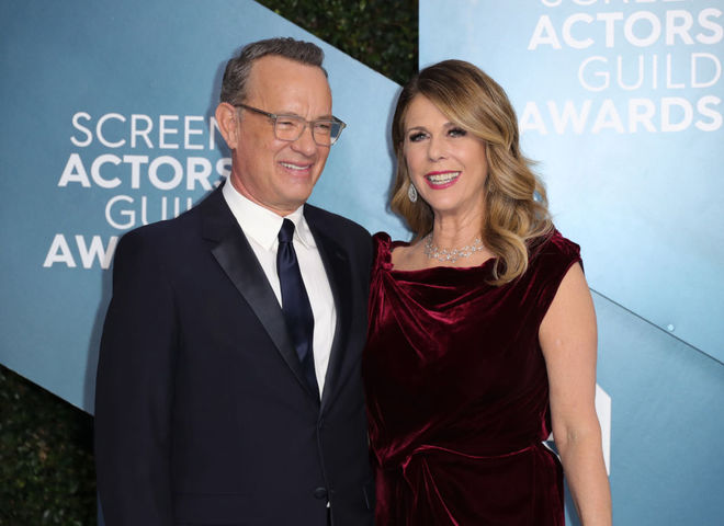 Том Хенкс і Ріта Вілсон