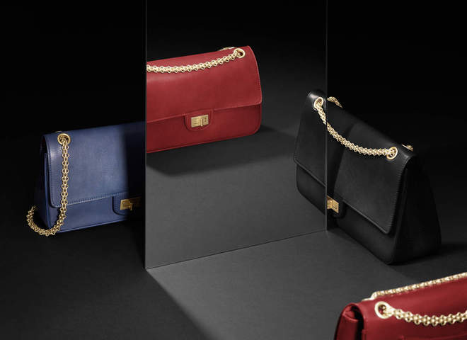 Новая версия сумки Chanel 2.55
