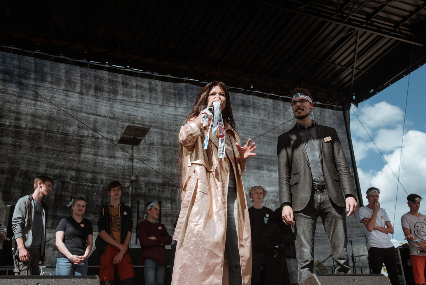 Руслана провела первый в мире ReNew Day в центре Европы