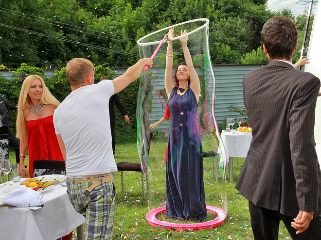 Съемки клипа Павла Табакова