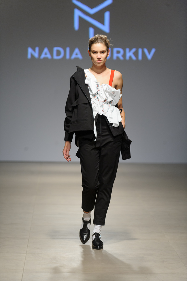 Nadia YURKIV весна-лето 2017