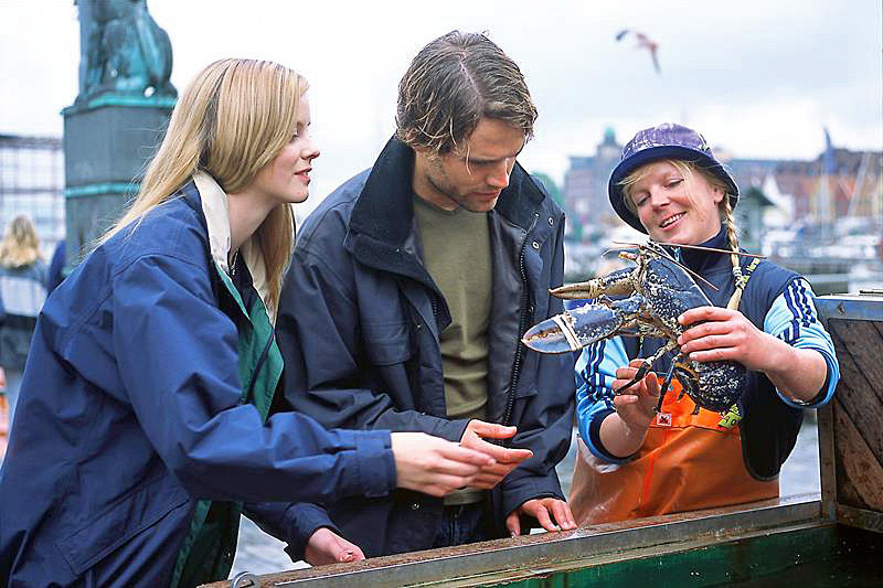 Рыбные маркеты Европы: Fish Market Bergen Norway