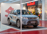 Suzuki презентовала обновленный бестселлер Vitara в Украине