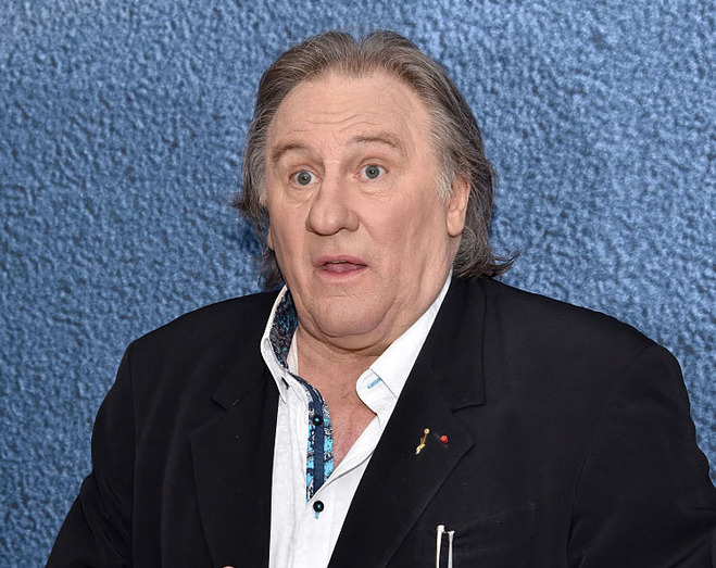 Жерар Депрдьє