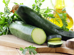 Як заморозити кабачки