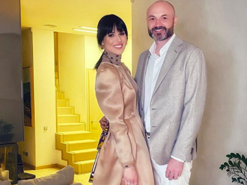 Маша Ефросинина и Тимур Хромаев