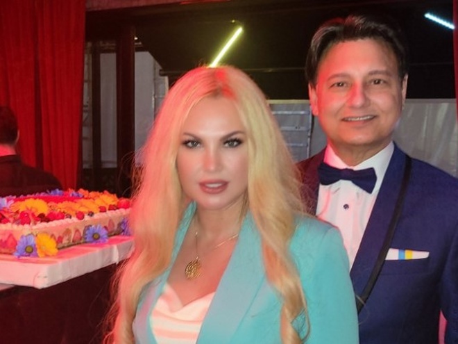 "Окрема подяка Захуру": Камалія показала, як її привітав чоловік-мільярдер з днем народження