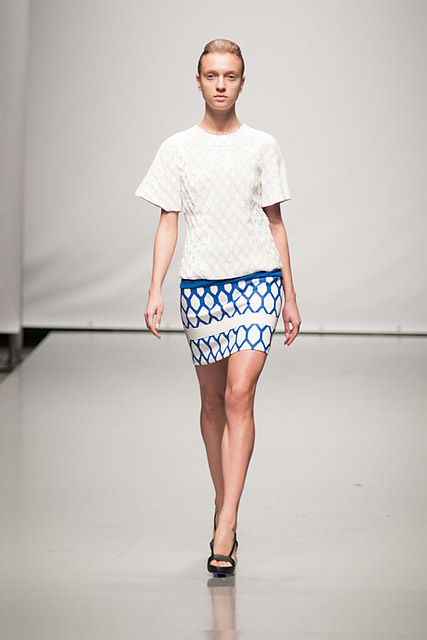 Показ David Koma