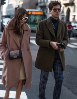 Стритстайл: модные гости Мужской недели моды в Милане