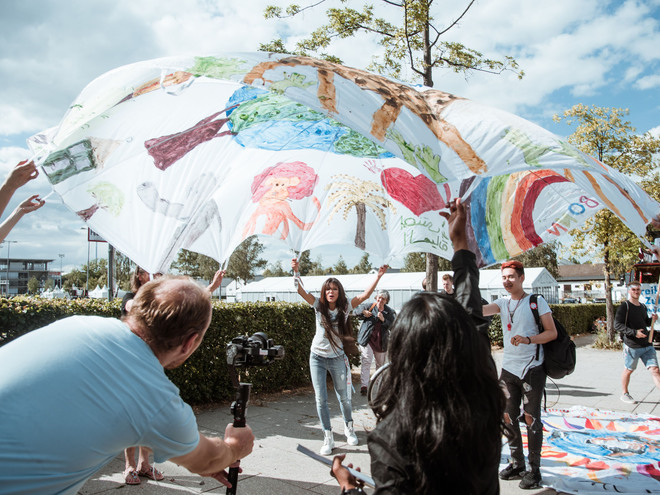 Руслана выступила в Аахене на глобальной демонстрации движения Fridays For Future