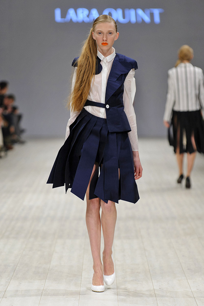 Fresh Fashion: показ LARA QUINT
