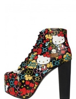 Коллекция обуви Hello Kitty от Jeffrey Campbell