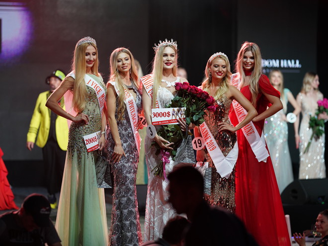 MISS BLONDE UKRAINE 2019