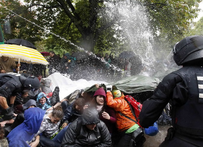 Протести у Штутгарті