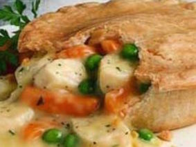 Пирог с курицей Пирог с курицей