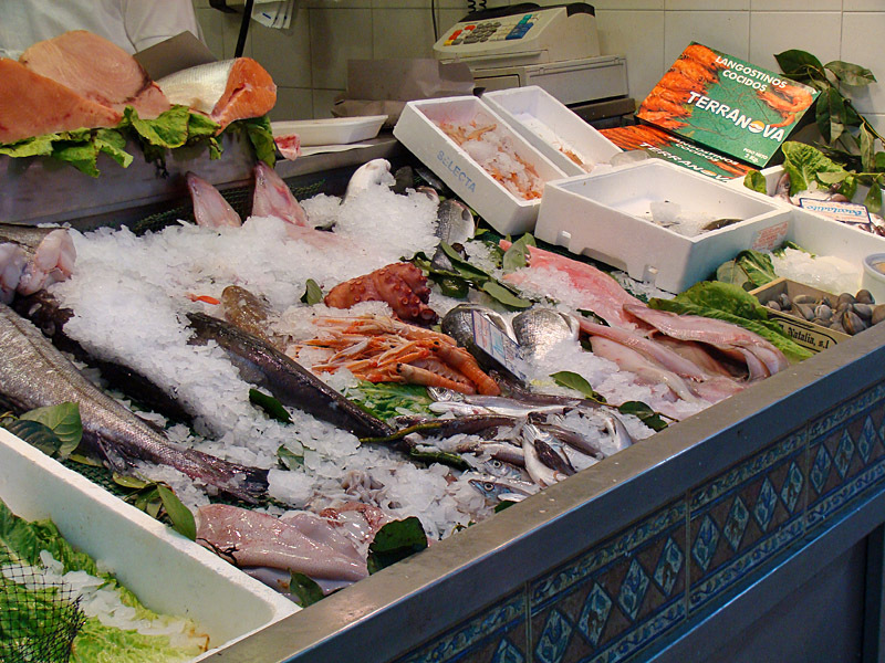 Рыбные маркеты Европы: El Mercado de Pescado Blanes Spain