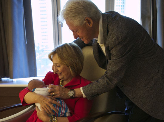 Семья Клинтон