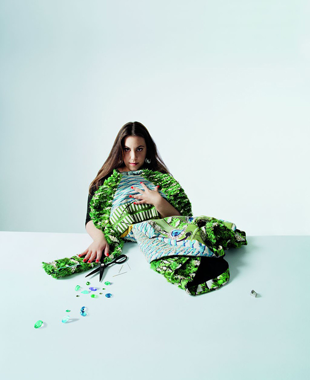 Мэри Катранзу в кампейне Swarovski