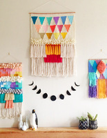 Макраме в інтер'єрі