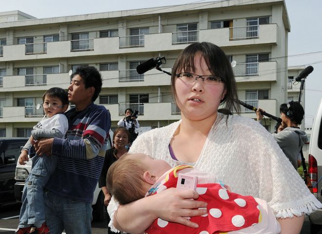 Эвакуация из Фукусимы