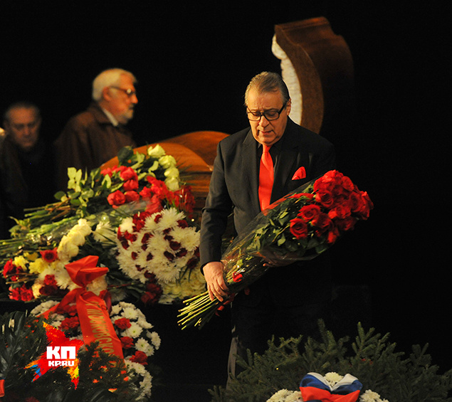 прощання з Рязановим