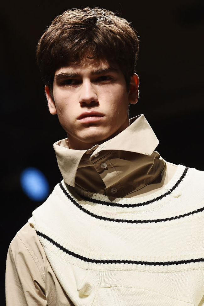 Модні стрижки: чубчик