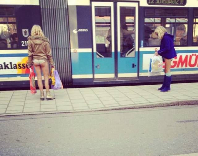 Уличная мода не для слабонервных