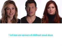 Вийшов ролик про чоловіків, які стали жертвами сексуального насильства