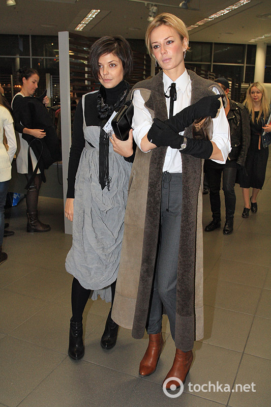 Гости Mercedes-Benz Kiev Fashion Days