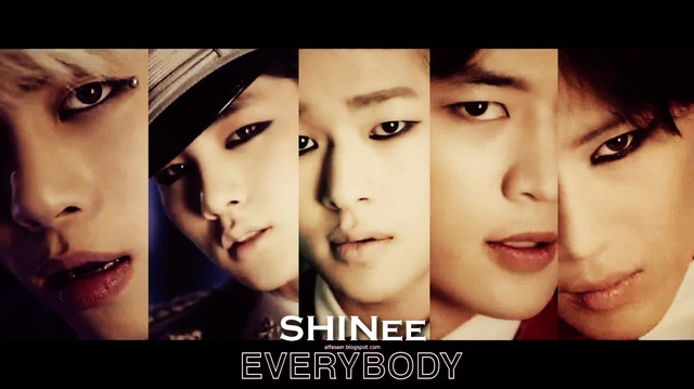 SHINee. k-pop