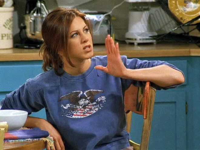 Друзья: Дженнифер Энистон