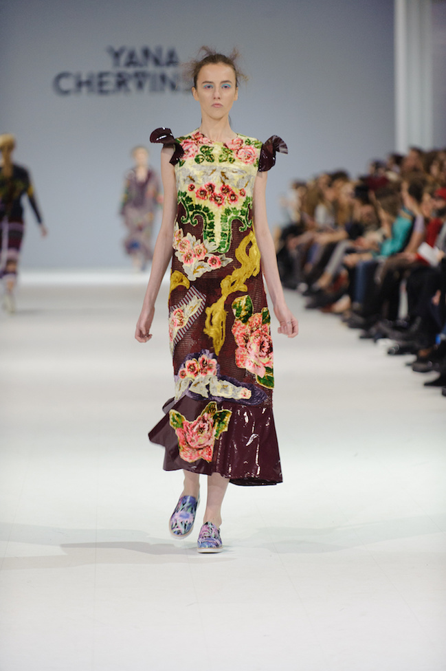 UFW AW 16/17: Yana CHERVINSKA