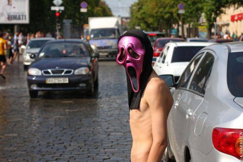 Флешмоб в Харькове