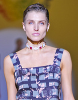 UFW: Как создавался макияж на показе POUSTOVIT