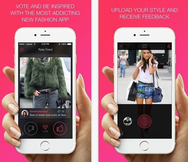 Мобильные приложения: получай модное вдохновение от своего смартфона