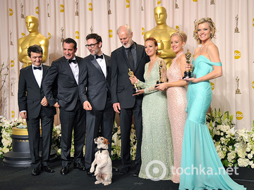 Яркие моменты церемонии Оскар-2012