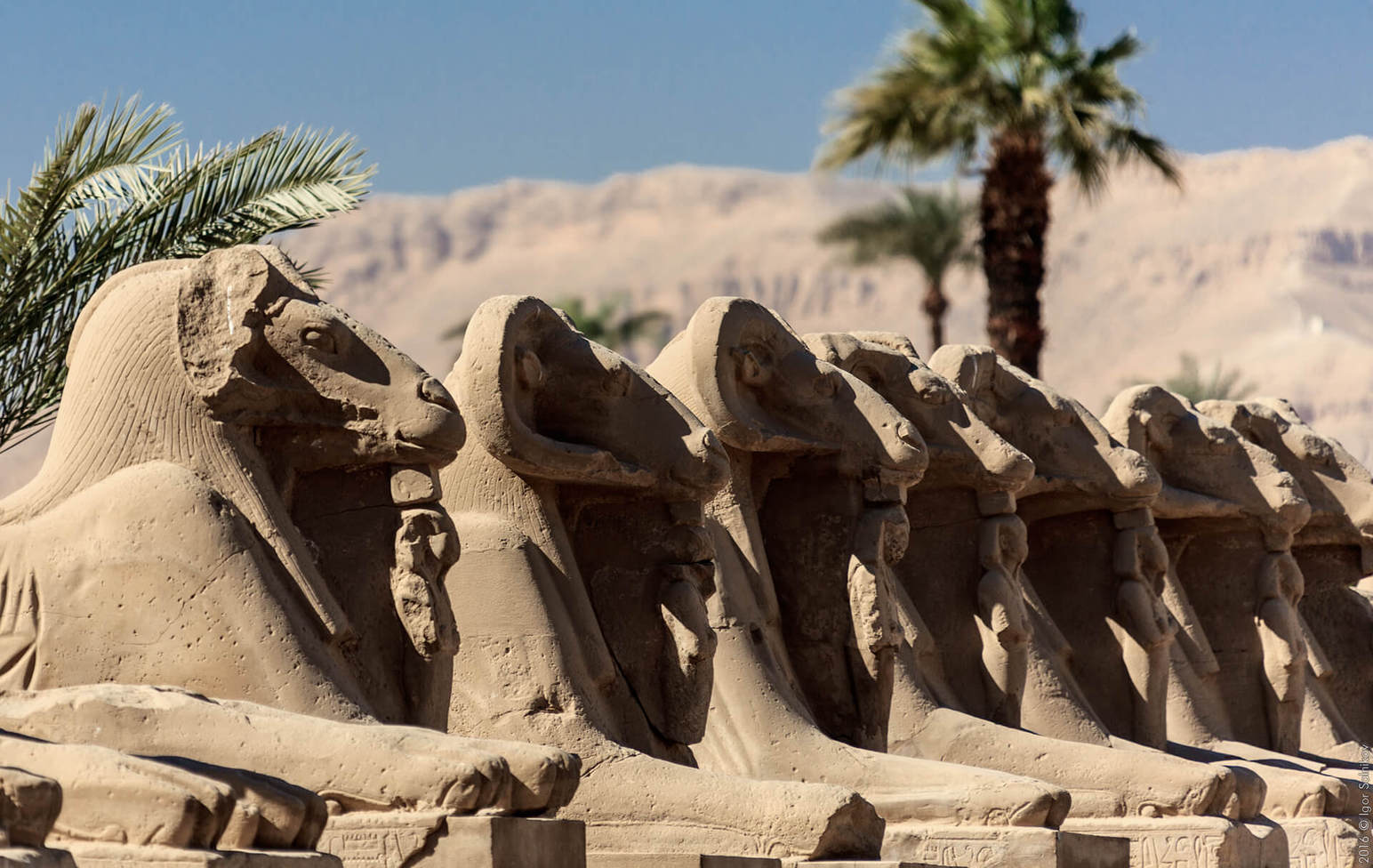 Карнакський храм, Луксор