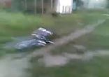 Неудачно прокатились!!