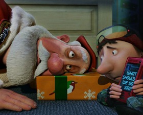 Секретная служба Санты