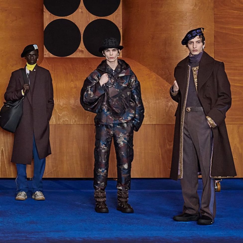 Чоловіча колекція Dior осінь-зима 2021/22