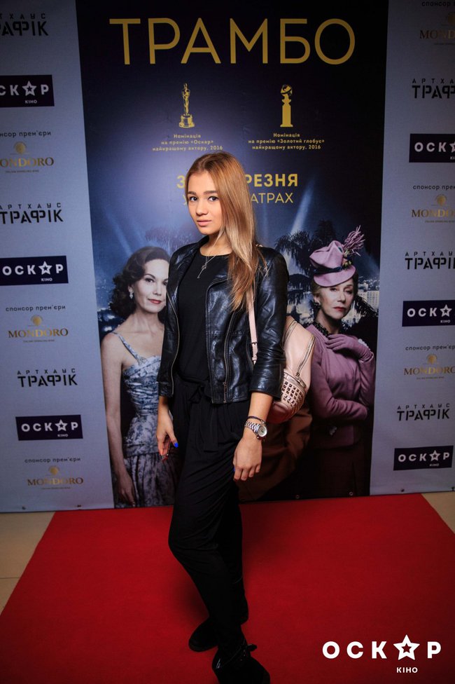 Трамбо премьера