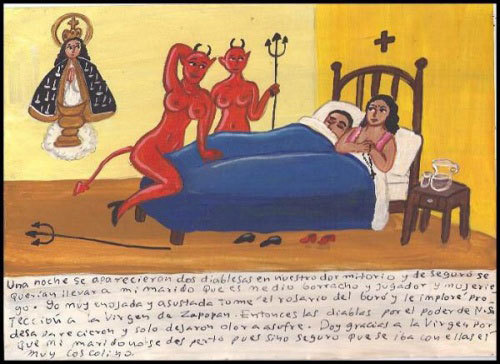 О чем молятся мексиканцы