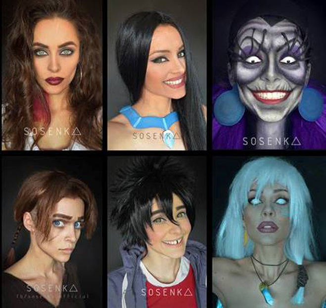 Sosenka - мастер перевоплащений